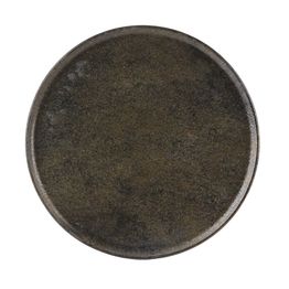 Academy Fusion Ebony Pizza Plate - 31cm / 12 1/4"