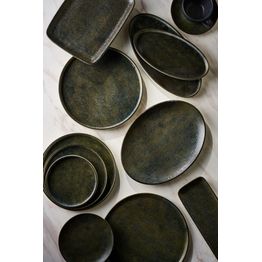 Academy Fusion Ebony Pizza Plate - 28cm / 11" alternative