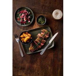 Academy Fusion Ebony Rectangular Platter 27 x 20cm/10 ½" x 7 ¾" alternative