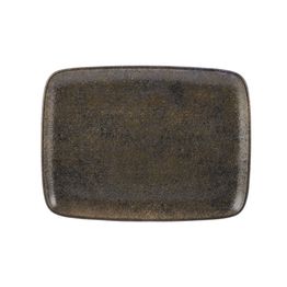 Academy Fusion Ebony Rectangular Platter 27 x 20cm/10 ½" x 7 ¾"