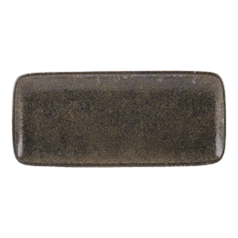 Academy Fusion Ebony Rectangular Platter - 30 x 11cm 12 x 4¼"