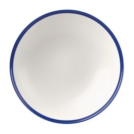 Churchill Retro Blue Coupe Bowls 182mm