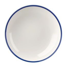 Churchill Retro Blue Coupe Bowls 248mm