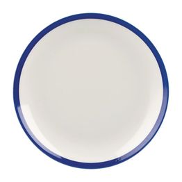 Churchill Retro Blue Coupe Plates 165mm