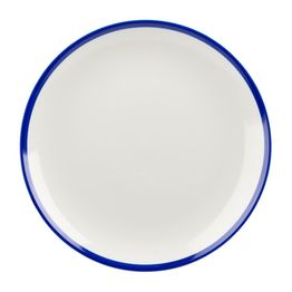 Churchill Retro Blue Coupe Plates 217mm