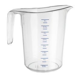 Vogue Polycarbonate Measuring Jug 4Ltr alternative