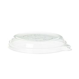 12/16oz WorldView PLA Lid for Coupe Bowls – Clear