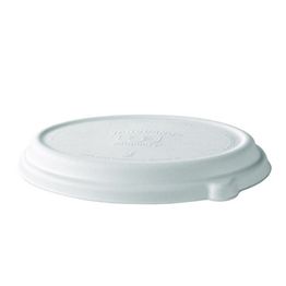 24/32oz WorldView Fibre Lid for Oval Containers