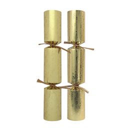 Swantex 11" Gold Mistletoe Christmas Crackers - Contents C C1001GMT-C