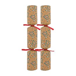 Swantex 11" Mistletoe &amp; Berry Christmas Crackers - Contents E1 C501MTB-E1