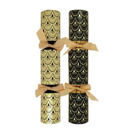 Swantex 13" Gatsby Christmas Crackers - Contents O C503-GBY-O