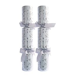 Swantex 13" White Alpine Christmas Crackers - Contents O C503-WAL-O