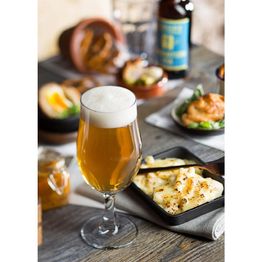 Utopia Draft Stemmed Beer Glasses 570ml alternative