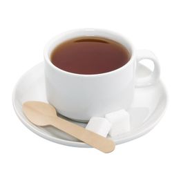 Fiesta Compostable Wooden Teaspoons alternative