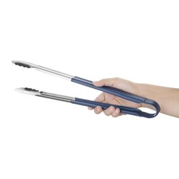 Hygiplas Colour Coded Serving Tong Blue - 405mm alternative