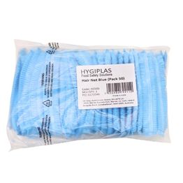 Hygiplas Hair Nets - Blue alternative
