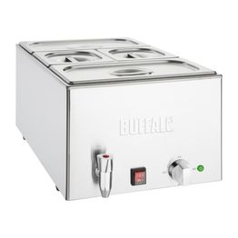 Buffalo Bain Marie with Tap and Trays