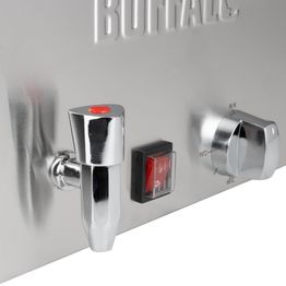 Buffalo Bain Marie with Tap and Trays alternative