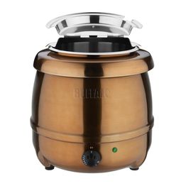Buffalo Soup Kettle Copper 10Ltr alternative