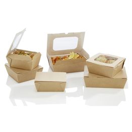 Huhtamaki Taste Small Food to Go Box With Window alternative