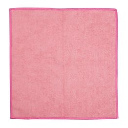 Jantex Microfibre Cloths Pink