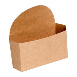 Notpla Compostable Takeaway Pie Sleeves - Kraft