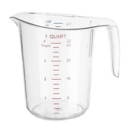 Vogue Polycarbonate Measuring Jug 1Ltr