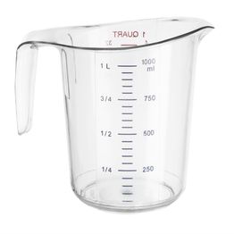 Vogue Polycarbonate Measuring Jug 1Ltr alternative
