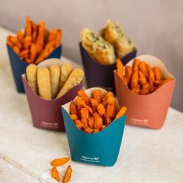 Vegware KCS-FS Feel Snug Chip Scoop alternative