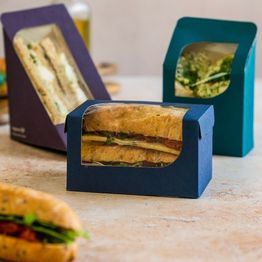Vegware VWBLMT-FS Feel Snug Self-Seal Bloomer Box alternative