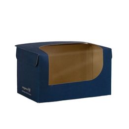 Vegware VWBLMT-FS Feel Snug Self-Seal Bloomer Box