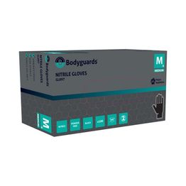 Bodyguards GL897 Black Powder Free Nitrile Gloves alternative