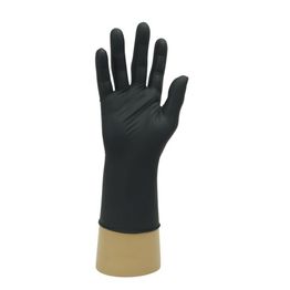Bodyguards GL897 Black Powder Free Nitrile Gloves