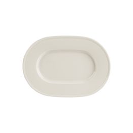Porland Academy Line Oval Plate 25cm