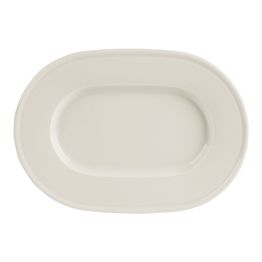 Porland Academy Line Oval Plate 34cm