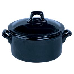 Rustico Azul Lidded Casserole 12 x 5.5cm / 5" x 2.25" 42.5cl / 15oz