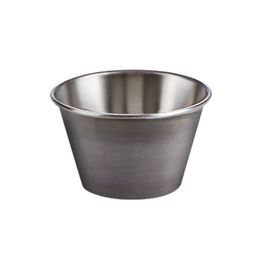 Sauce / Dip Pot Antique Silver 2.5oz alternative