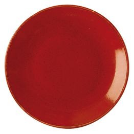 Seasons By Porcelite Magma Coupe Plate 30cm / 12"