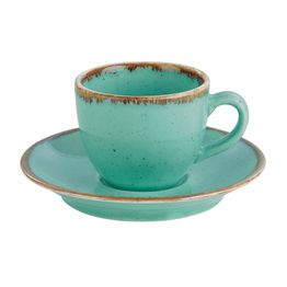 Seasons By Porcelite Sea Spray Espresso Saucer 12cm / 4.5" alternative