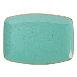 Seasons By Porcelite Sea Spray Rectangular Plate 32cm