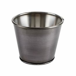 Sides Bucket Antique Silver 11cm