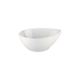 Simply Tableware White Small Tear Shaped Bowl 9.5cm EC1012