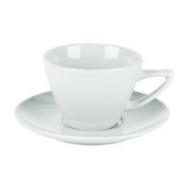 Simply Tableware White Conic Cup 12oz EC0092