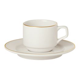 Porland Academy Event Gold Band Espresso Cup 90ml