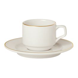 Porland Academy Event Gold Band Espresso Saucer 12cm