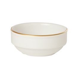 Porland Academy Event Gold Band Stacking Butter / Dip Dish 8cm