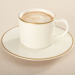 Porland Academy Line Gold Band Stacking Cup 20cl alternative