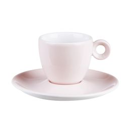 Costa Verde Cafe Baby Rose Espresso Cup 3oz