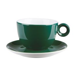 Costa Verde Dark Green Bowl Shaped Cup 8oz