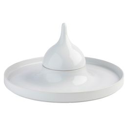 Costa Verde Universal Tasting Plate 24cm With cloche
